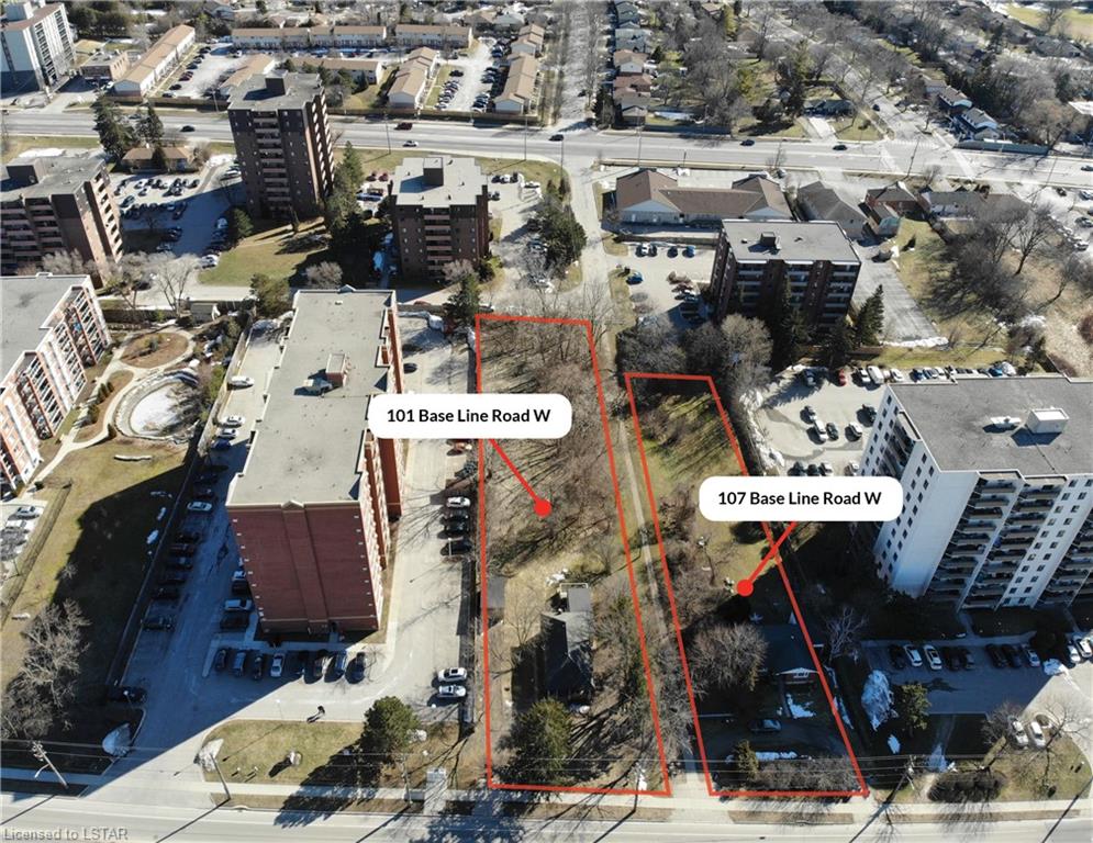 107 BASE LINE Road W, London, Ontario (ID 263814)
