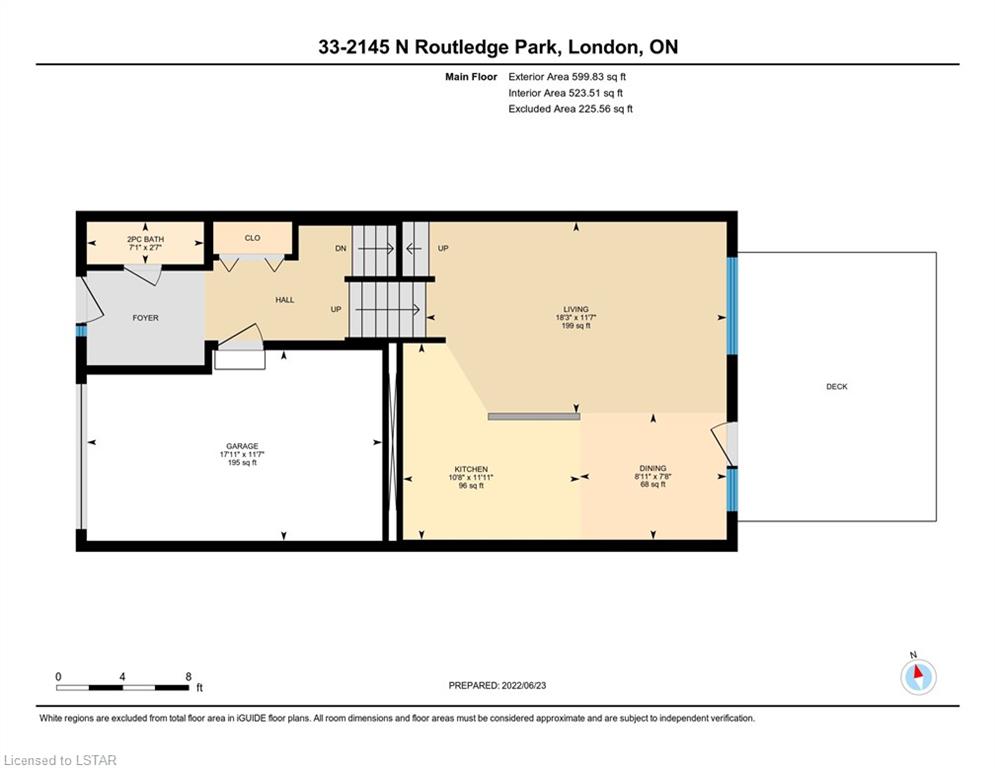 2145 NORTH ROUTLEDGE Park Unit# 33, London, Ontario (ID 40282180)
