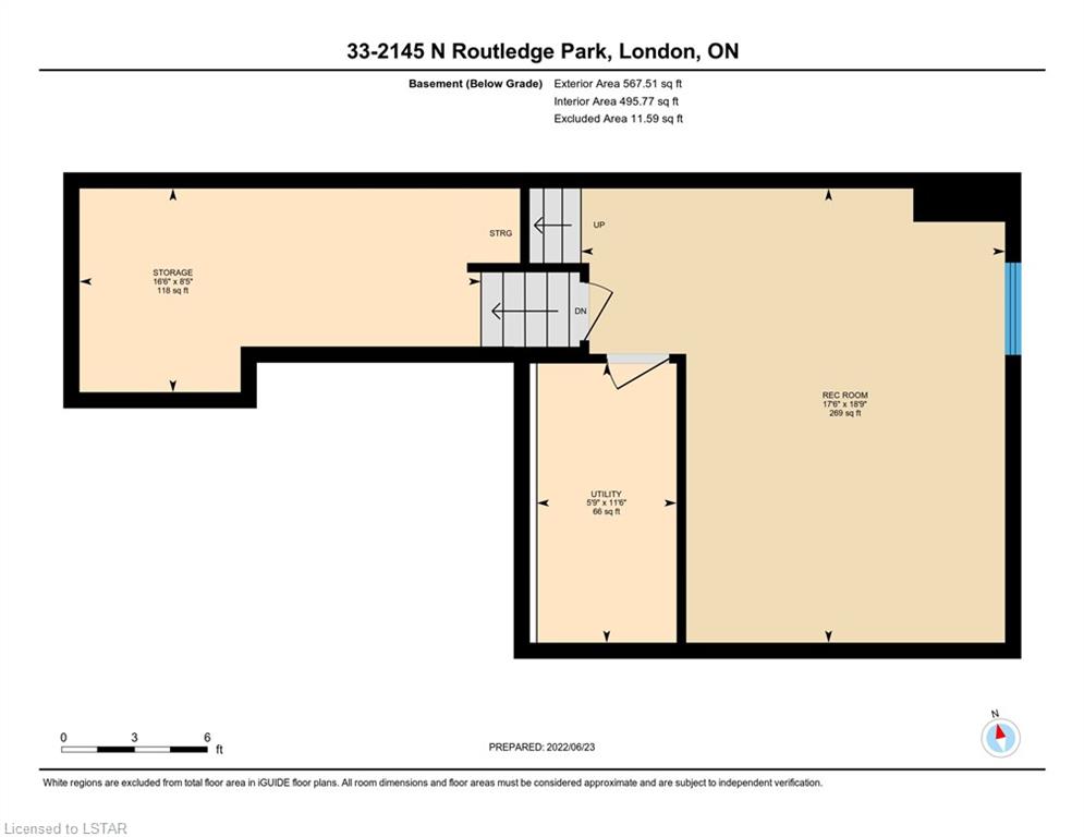 2145 NORTH ROUTLEDGE Park Unit# 33, London, Ontario (ID 40282180)