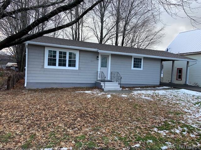 123 St Gertrude Street, Woodstock, New Brunswick (ID NB066193)