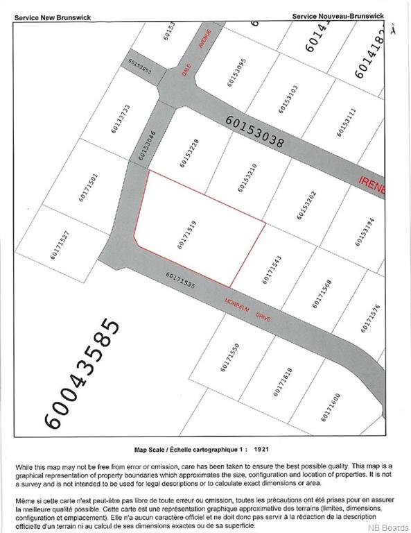 Lot 08-2 Morrelm Drive, Burton, New Brunswick (ID NB016365)