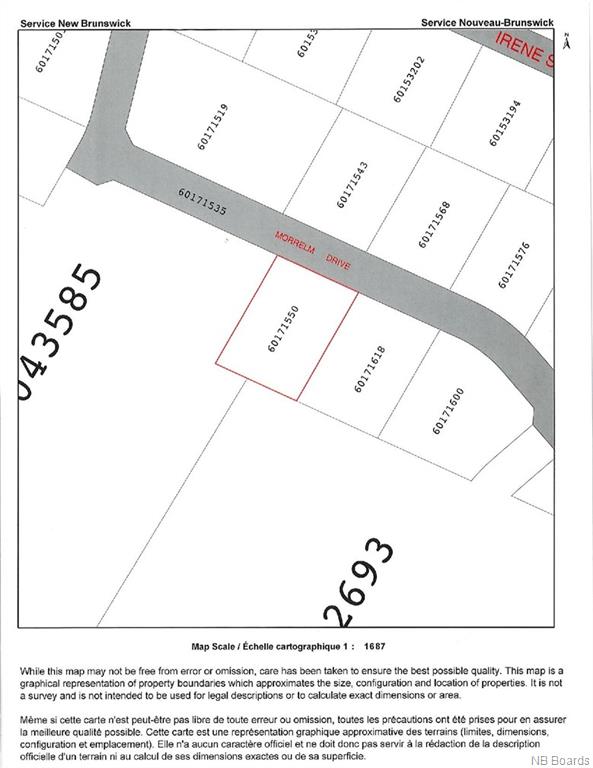 Lot 08-10 Morrelm Drive, Burton, New Brunswick (ID NB016367)