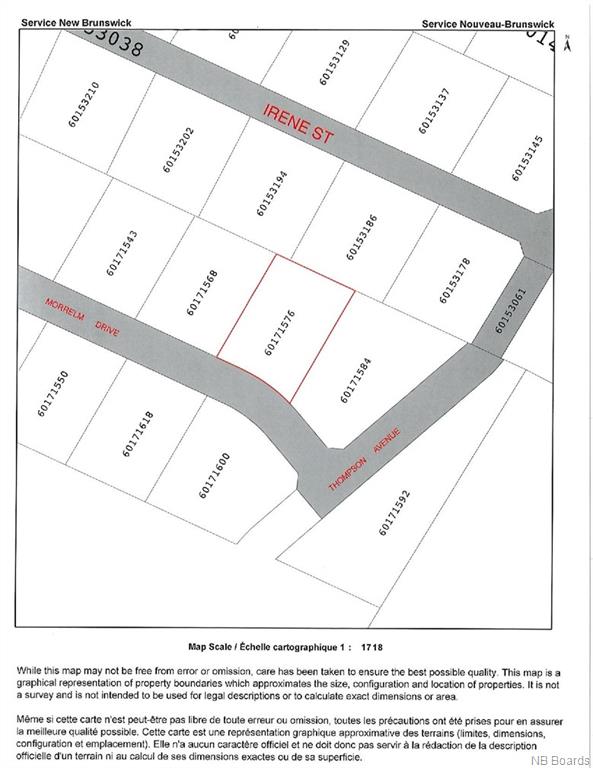 Lot 08-5 Morrelm Drive, Burton, New Brunswick (ID NB016370)
