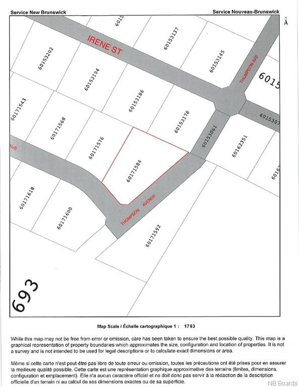 Lot 08-6 Morrelm Drive, Burton, New Brunswick (ID NB016371)