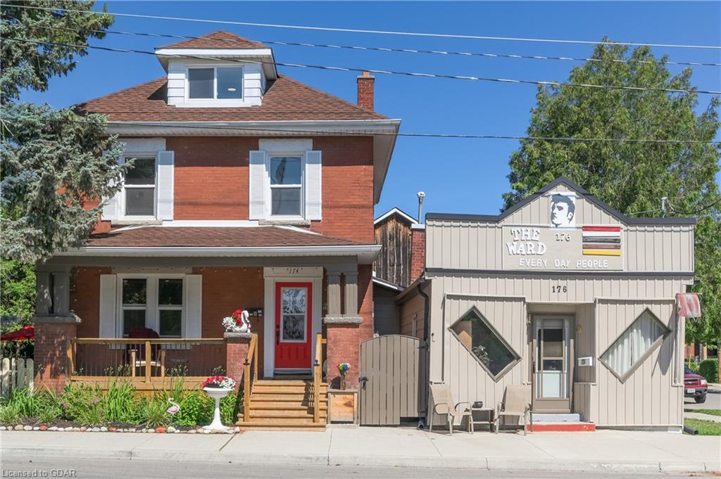 174 ALICE Street, Guelph, Ontario (ID 40132317)