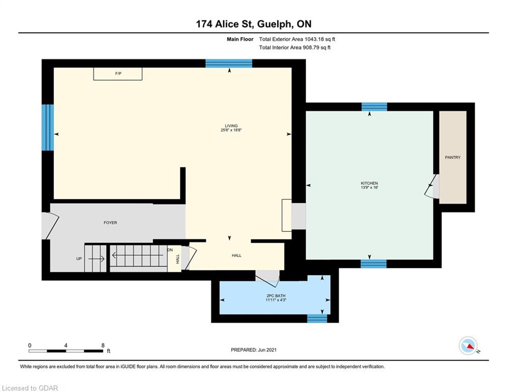 174 ALICE Street, Guelph, Ontario (ID 40132317) - image 45