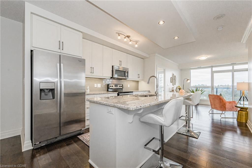 150 WELLINGTON Street E Unit# 1304, Guelph, Ontario (ID 40251522)