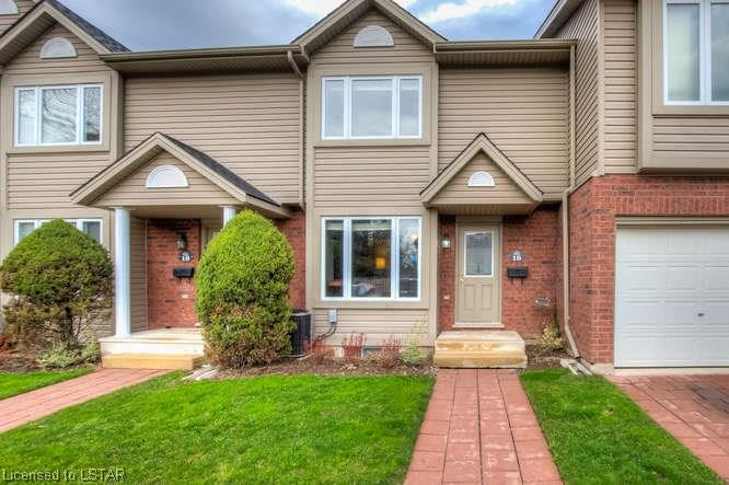780 FANSHAWE PARK Road E Unit# 16, London, Ontario (ID 189382)