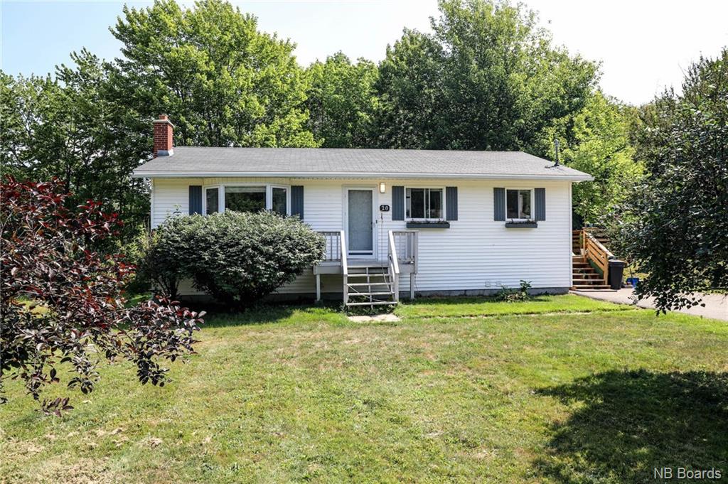 20 Sloat Street, Hanwell, New Brunswick (ID NB047127)