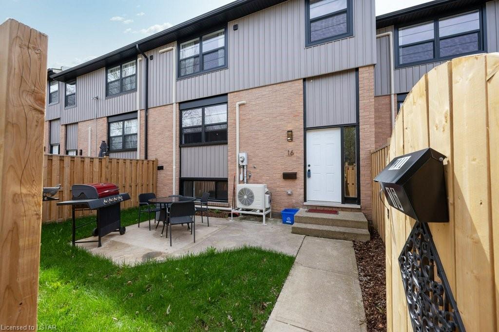 105 ANDOVER Drive Unit# 16, London, Ontario (ID 40254008)