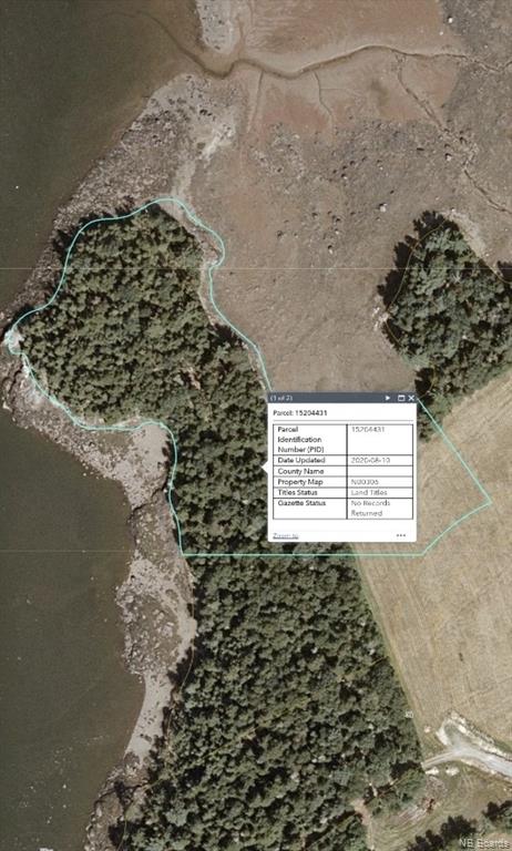 43 Currie Cove Road, Bayside, New Brunswick (ID NB061314)