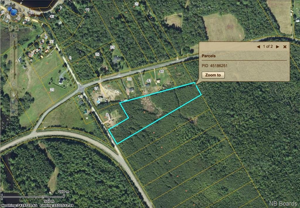Lot 09-1 105 Route, Whites Cove, New Brunswick (ID NB019004)