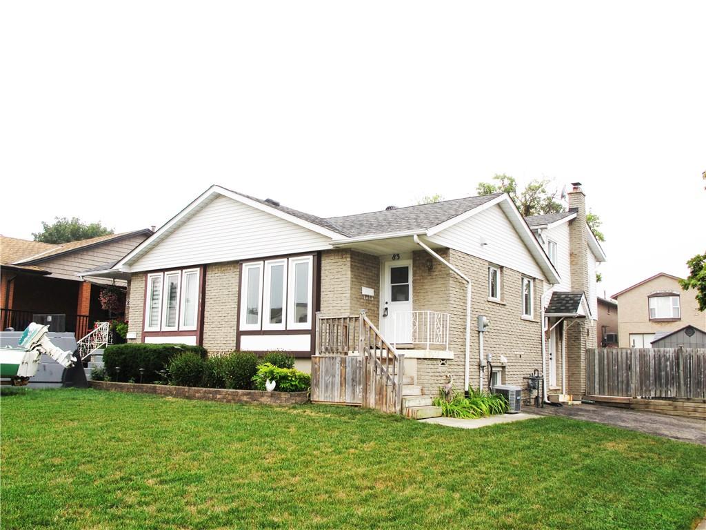 83 SPARTAN Avenue, Stoney Creek, Ontario (ID H4087731)