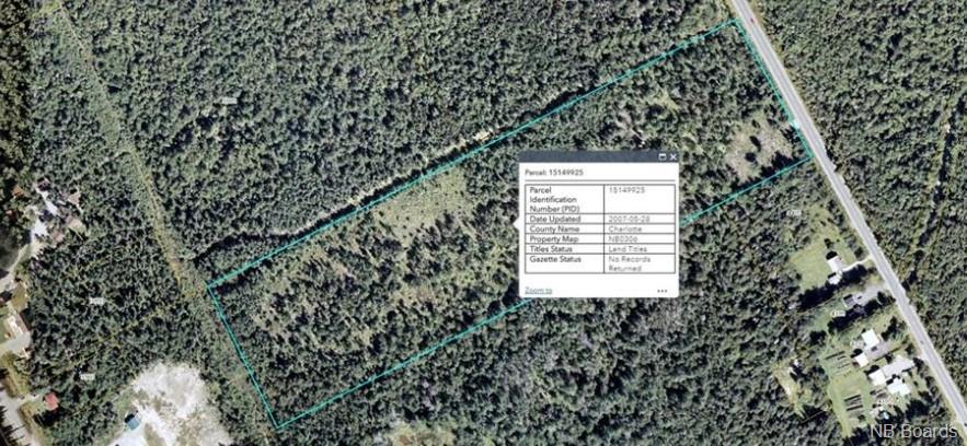 - Route 127, Chamcook, New Brunswick (ID NB065201)