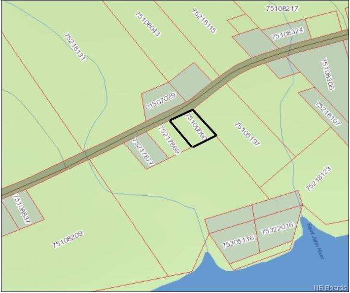 Lot 4 Route 105, Southampton, New Brunswick (ID NB060389)