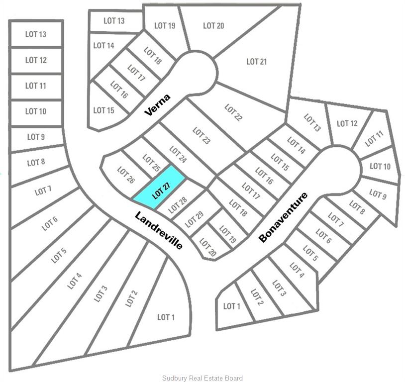 Lot 27 Landreville Drive, Sudbury, Ontario (ID 2091041)