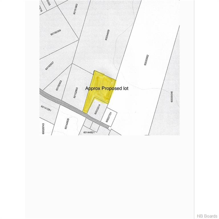 Lot 1 Peabody Road, Rusagonis, New Brunswick (ID NB055819)