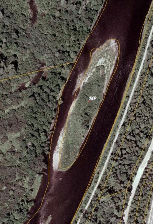 Island Nashwaak River, Nashwaak, New Brunswick (ID NB044641)
