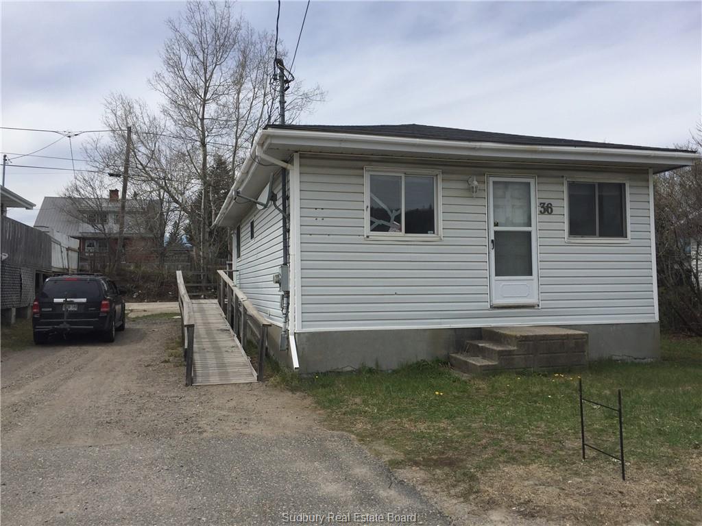 36 Nickel Street, Levack, Ontario (ID 2084668)