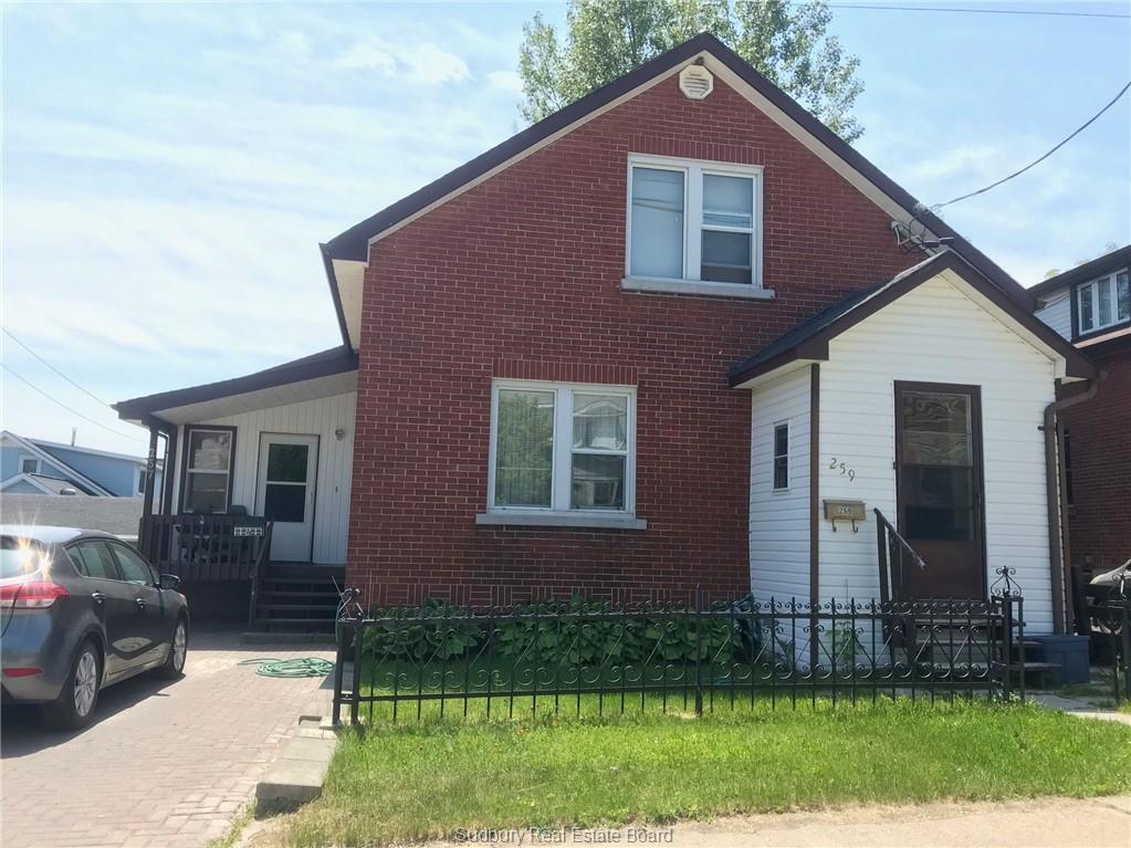 257-259 Willow Street, Sudbury, Ontario (ID 2087458)