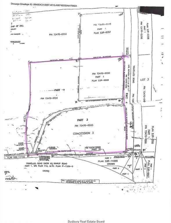 Lot 4 Old Wanup Road, Sudbury, Ontario (ID 2123648)