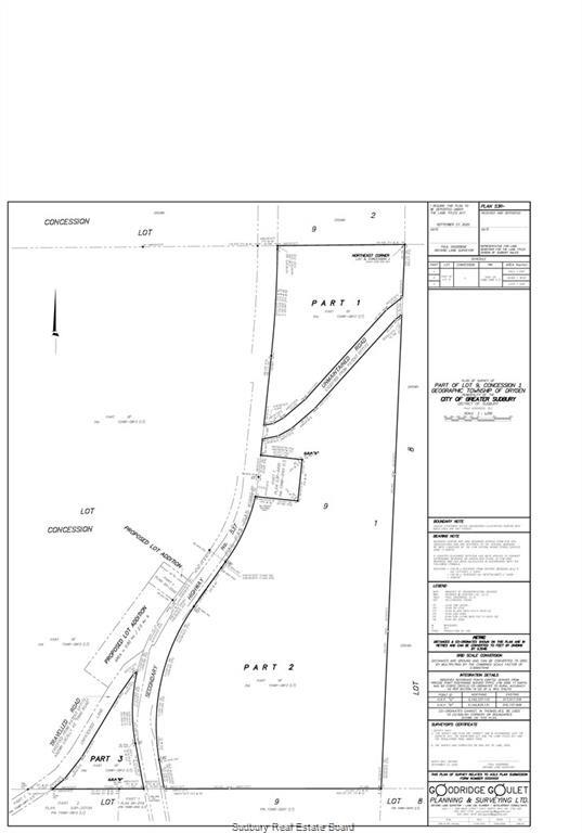 Part 3 HWY 537, Wahnapitae, Ontario (ID 2127559)