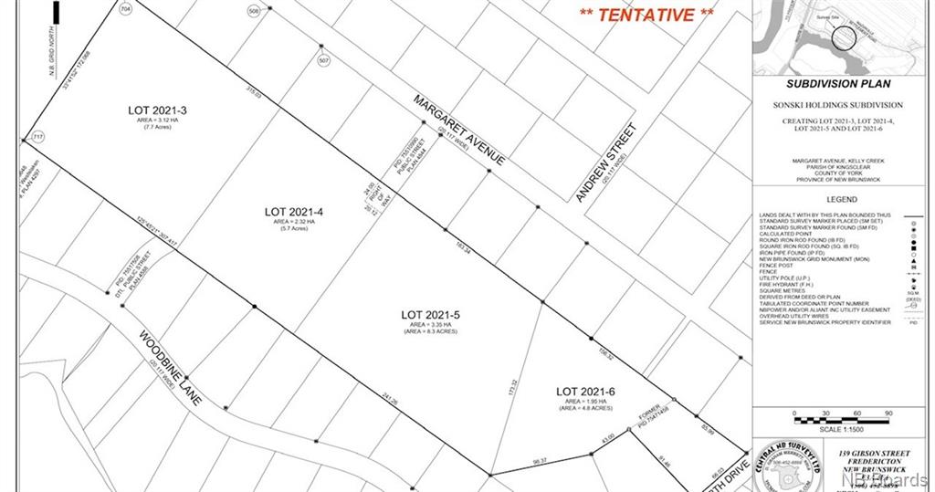 Lot 2021-3 Woodbine Lane, Mazerolle Settlement, New Brunswick (ID NB057960)
