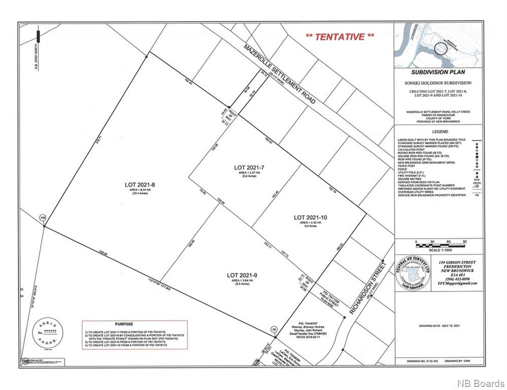 2021-7 Mazerolle Settlement Road, Mazerolle Settlement, New Brunswick (ID NB059515)