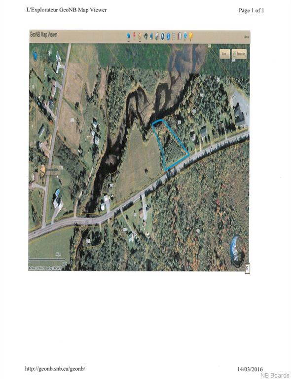 LOT 4 655 Route, Waasis, New Brunswick (ID NB045534)