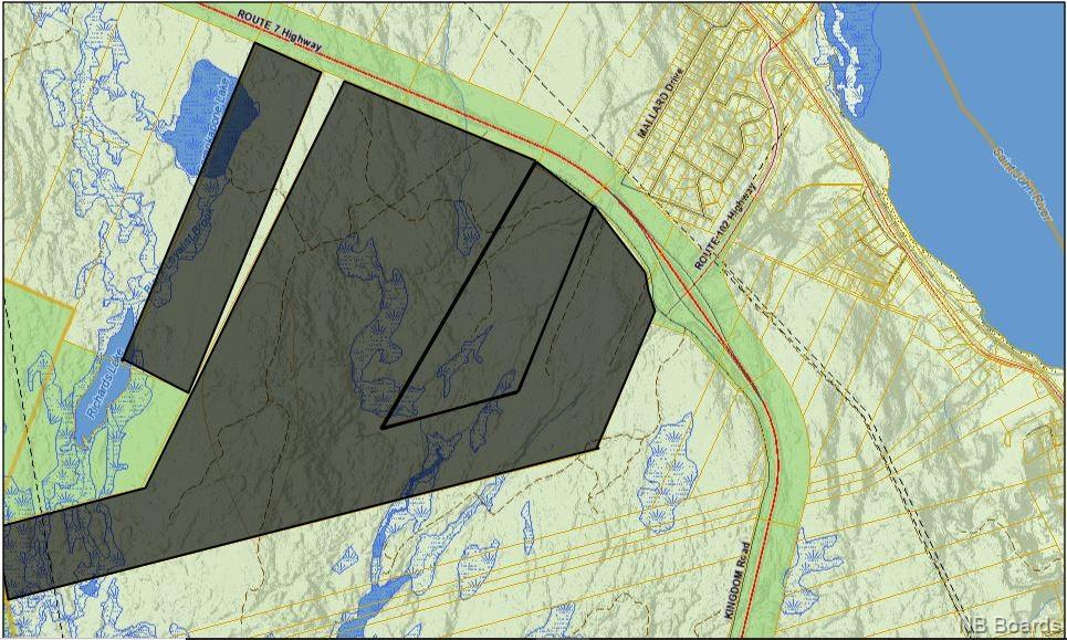 844 Acres Route 7, Grand Bay-westfield, New Brunswick (ID NB083810)