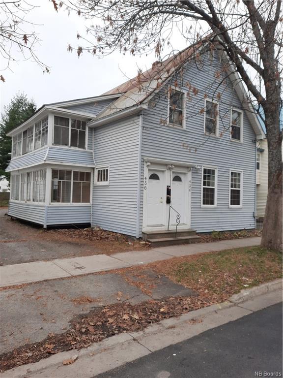 434-436 George Street, Fredericton, New Brunswick (ID NB081916)