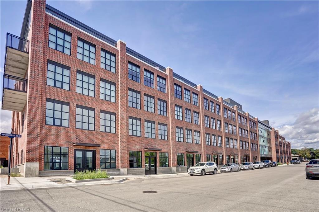 21 MATCHEDASH Street S Unit# 205, Orillia, Ontario (ID 40194369)