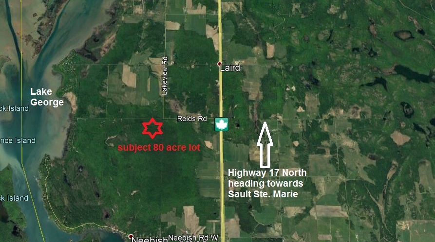 . REIDS Road, Echo Bay, Ontario (ID SM129283)