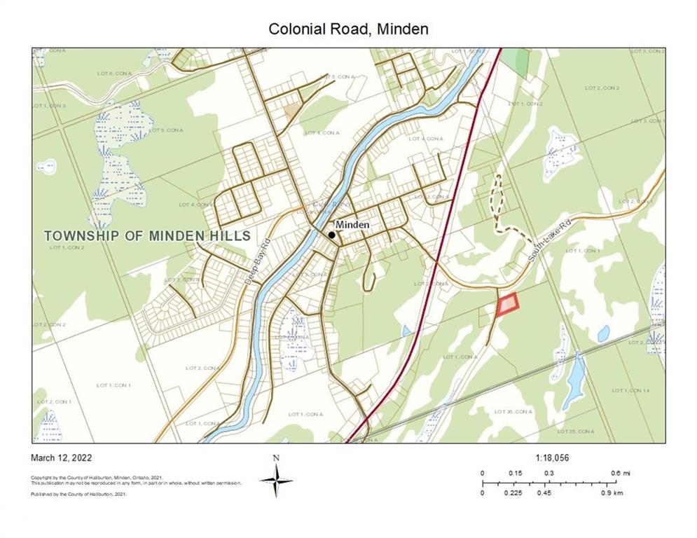 COLONIAL Road, Minden, Ontario (ID 40222867)