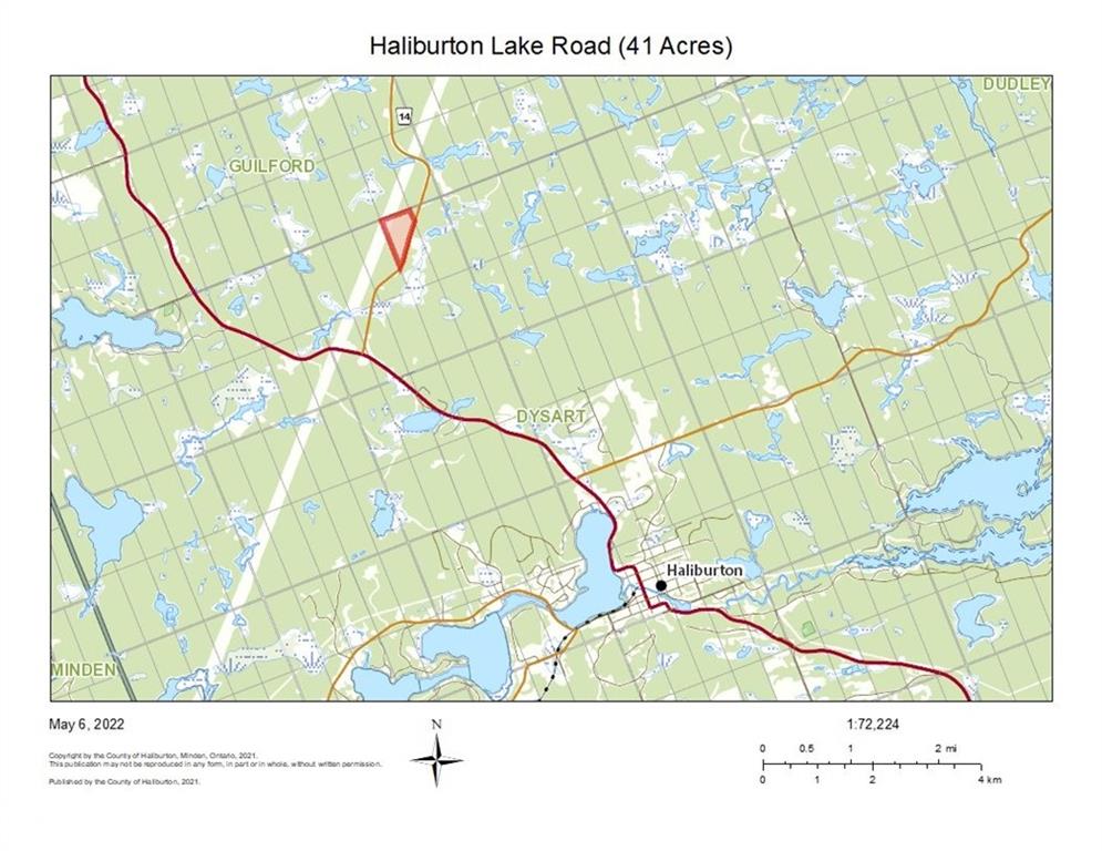 00 HALIBURTON LAKE Road, Haliburton, Ontario (ID 40254957)