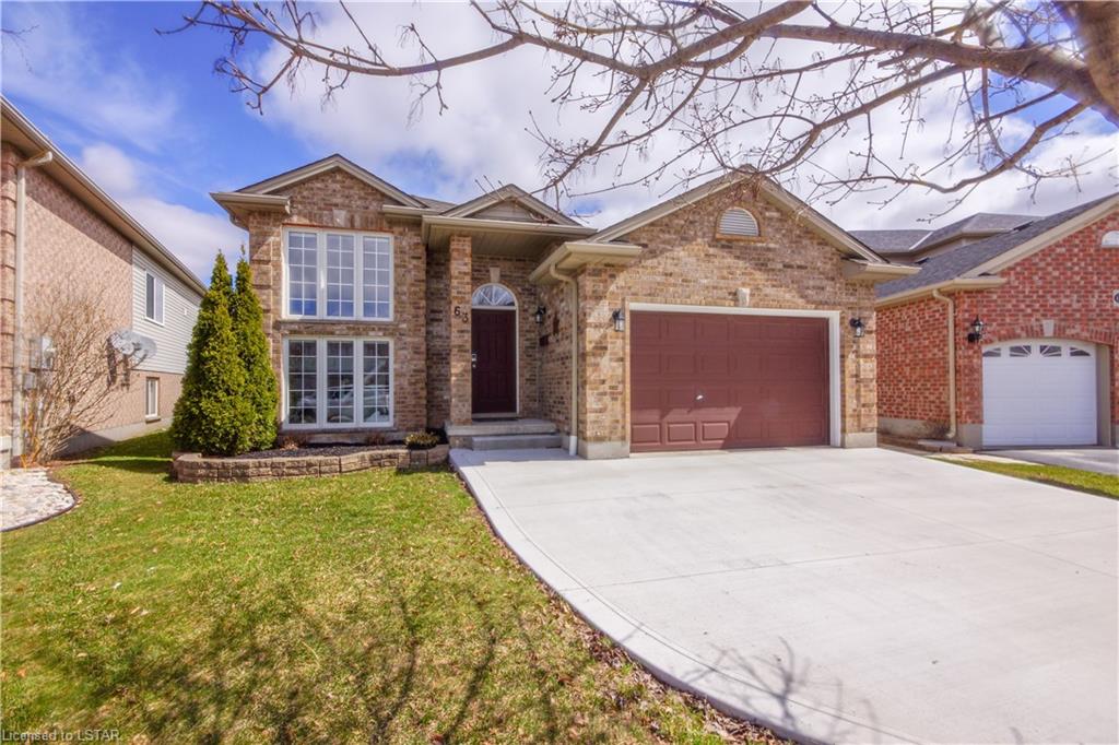 63 WILLOW Crescent, Strathroy, Ontario (ID 40093738)