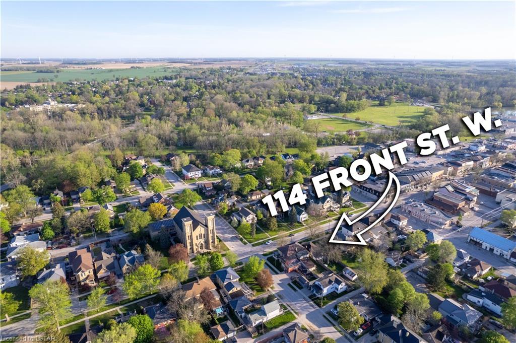 114 FRONT Street W, Strathroy, Ontario (ID 40258109)