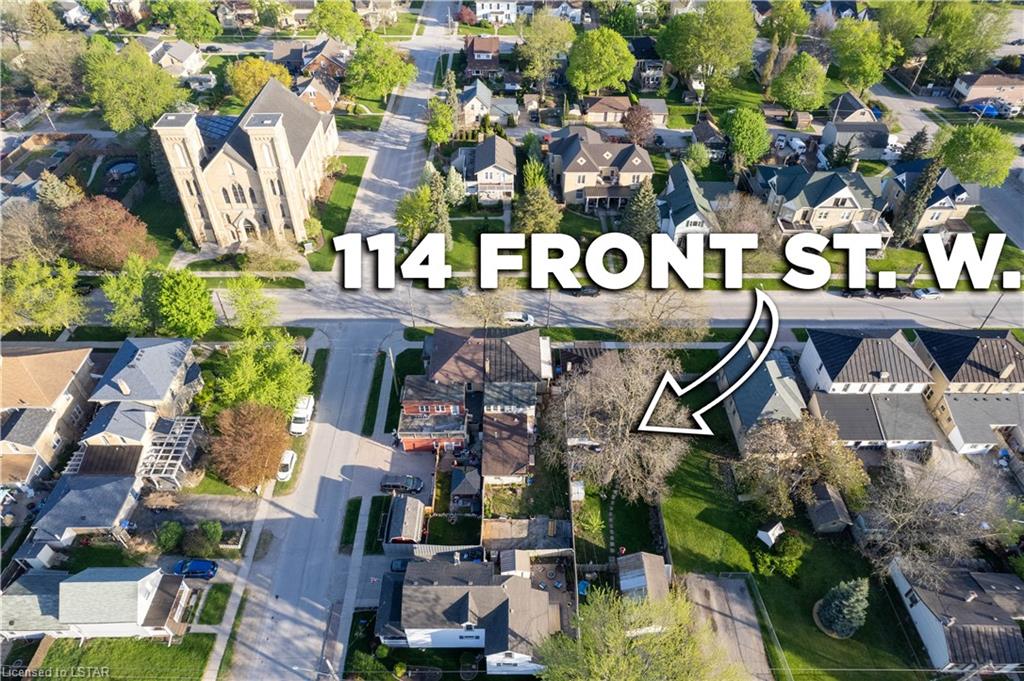 114 FRONT Street W, Strathroy, Ontario (ID 40258109)