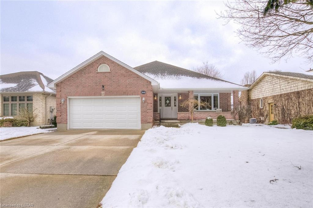 365 DRURY Lane, Strathroy, Ontario (ID 243942)
