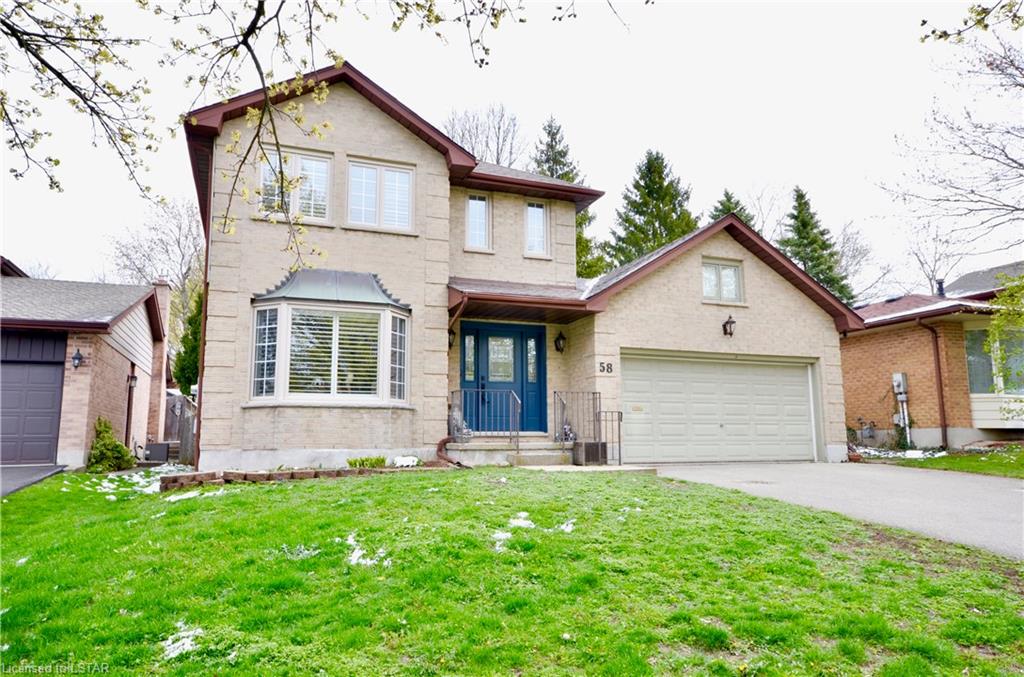 58 WESTRIDGE Road, London, Ontario (ID 40100326)