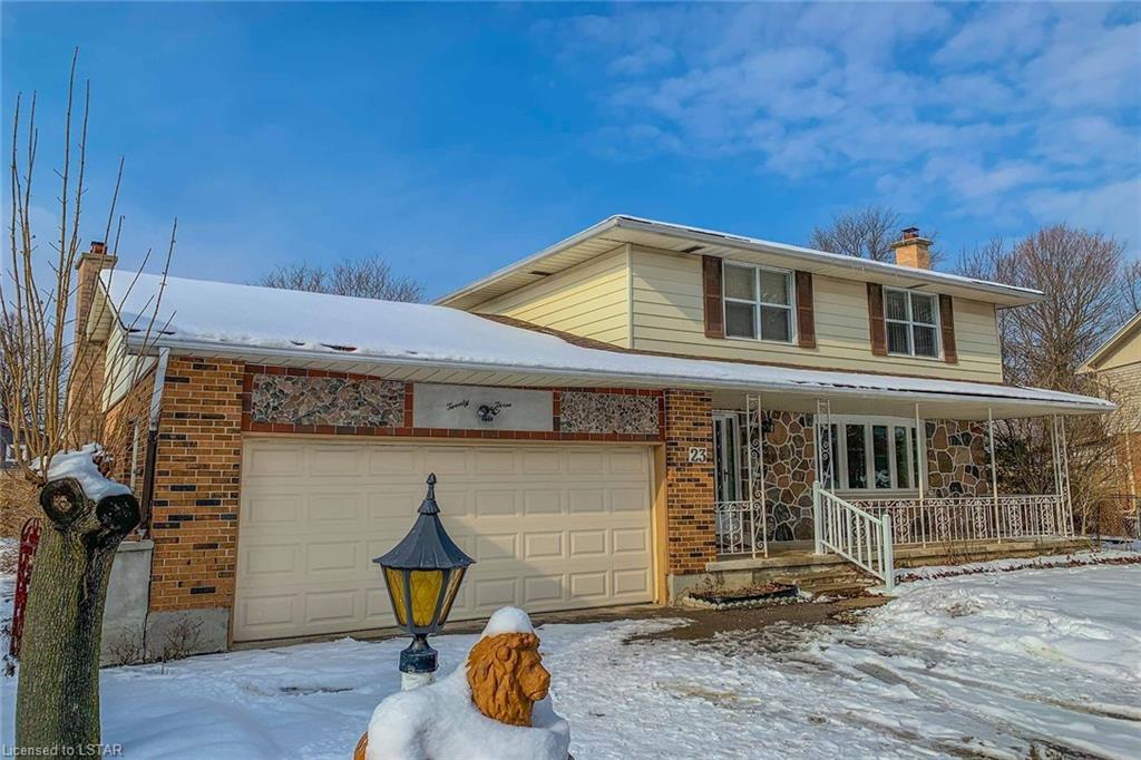 23 WENTWORTH Court, London, Ontario (ID 243683)