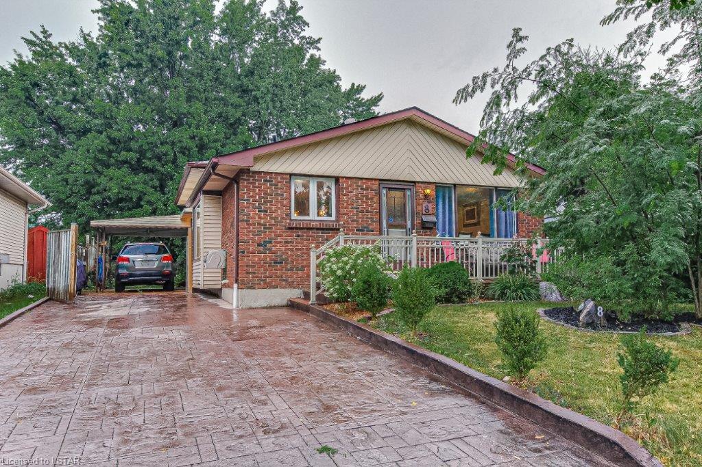 8 DUDLEY Crescent, London, Ontario (ID 273757)