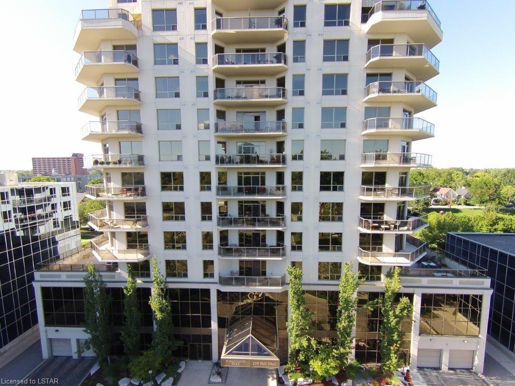 250 PALL MALL Street Unit# 507, London, Ontario (ID 40188966)