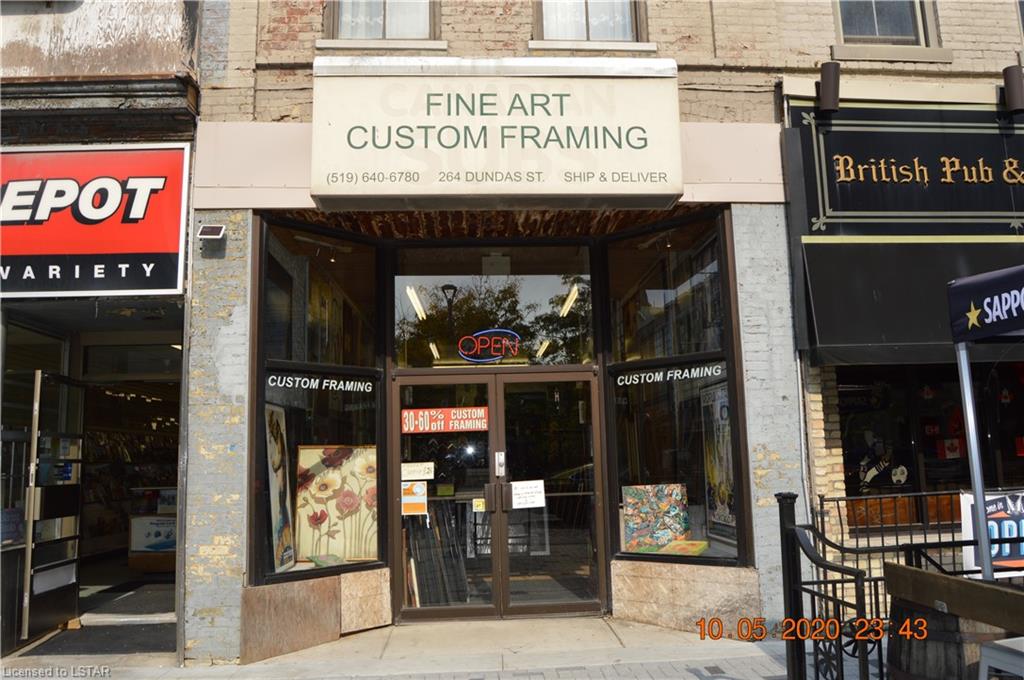 264 DUNDAS Street Unit# Main, London, Ontario (ID 40035191)