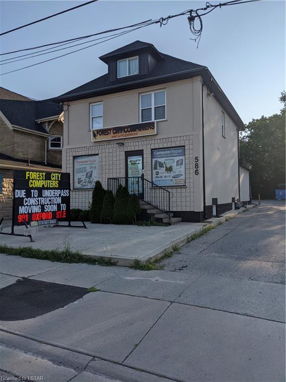 586 ADELAIDE Street N Unit# Main, London, Ontario (ID 40231790)