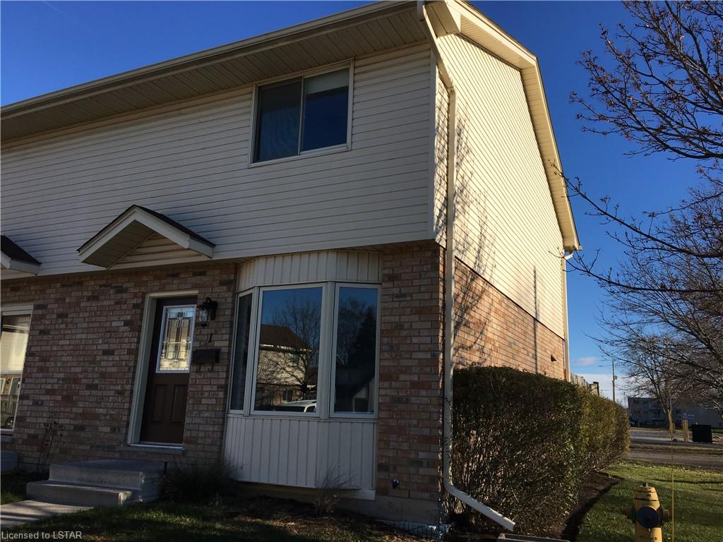 40 BURSLEM Street Unit# 1, London, Ontario (ID 244294)