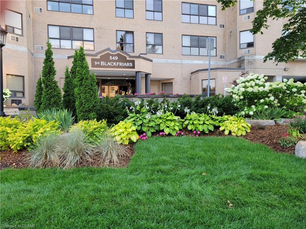 549 RIDOUT Street N Unit# 507, London, Ontario (ID 40172265)
