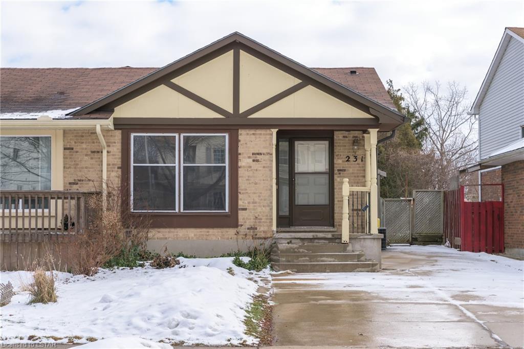 231 BANBURY Road, London, Ontario (ID 40053311)