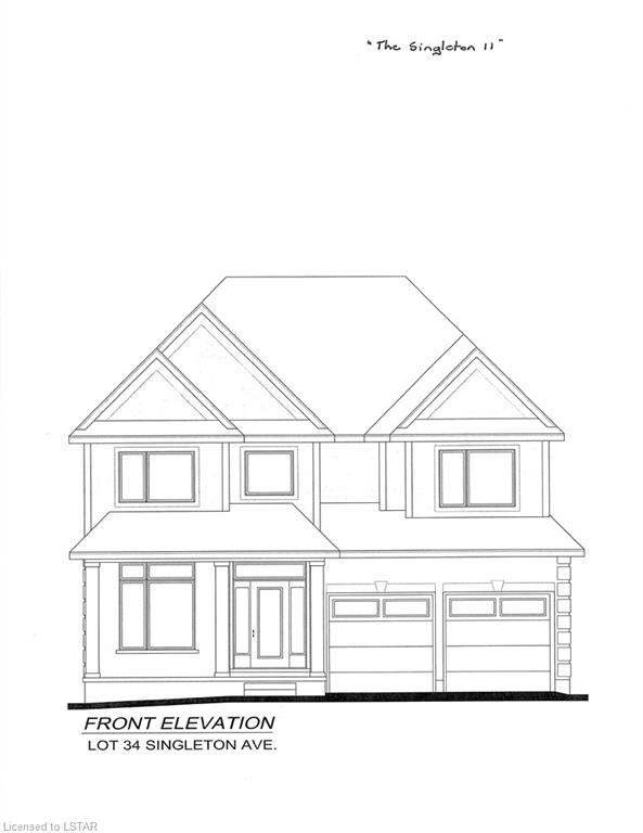 3496 BRUSHLAND Crescent, London, Ontario (ID 251143)