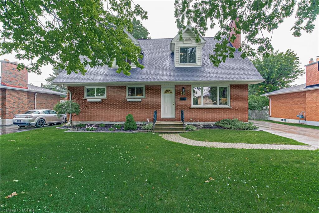 45 HAWKESBURY Avenue, London, Ontario (ID 40140993)